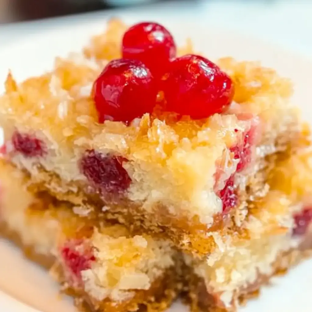 Pina Colada Seven Layer Bars