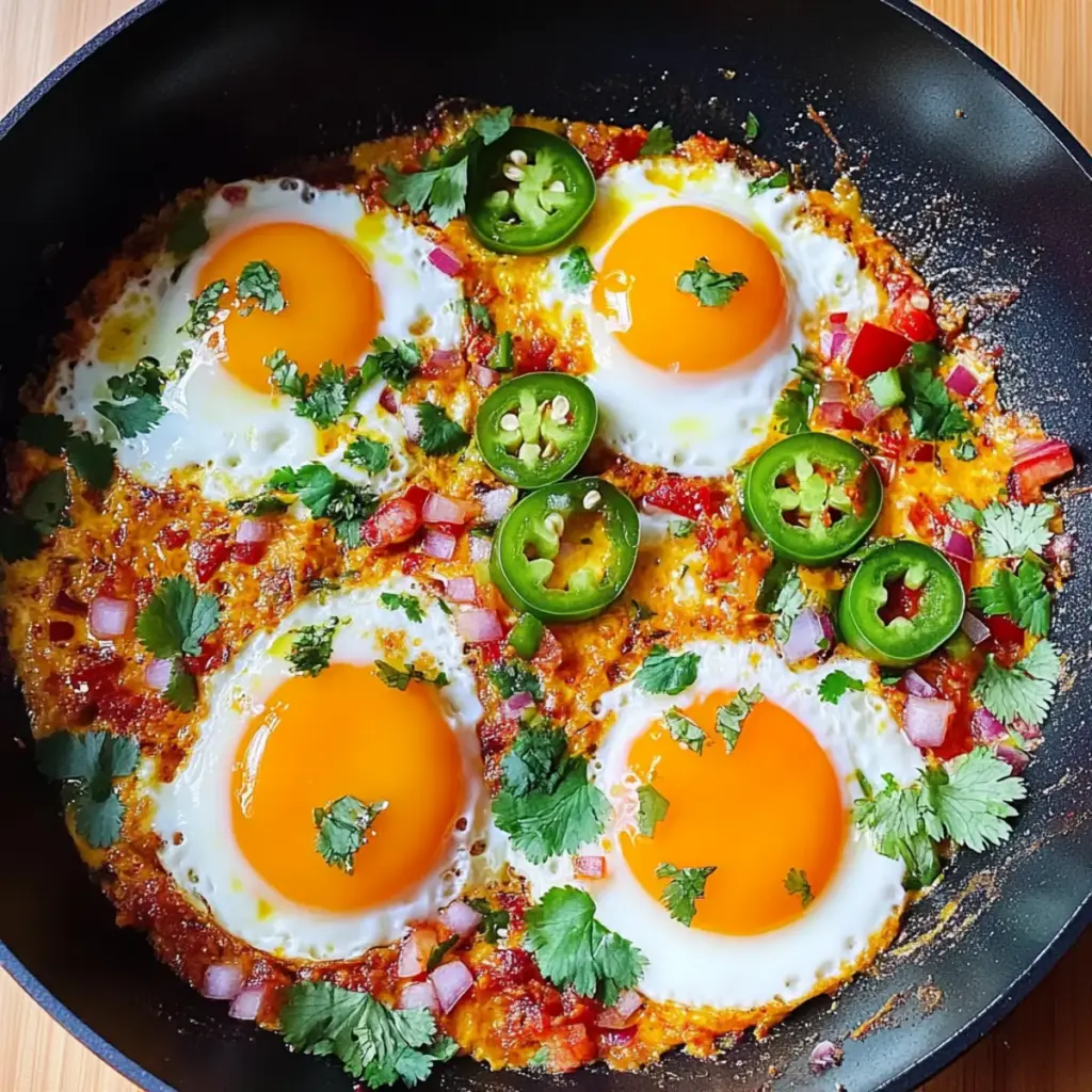 Indian-Inspired Masala Fried Eggs