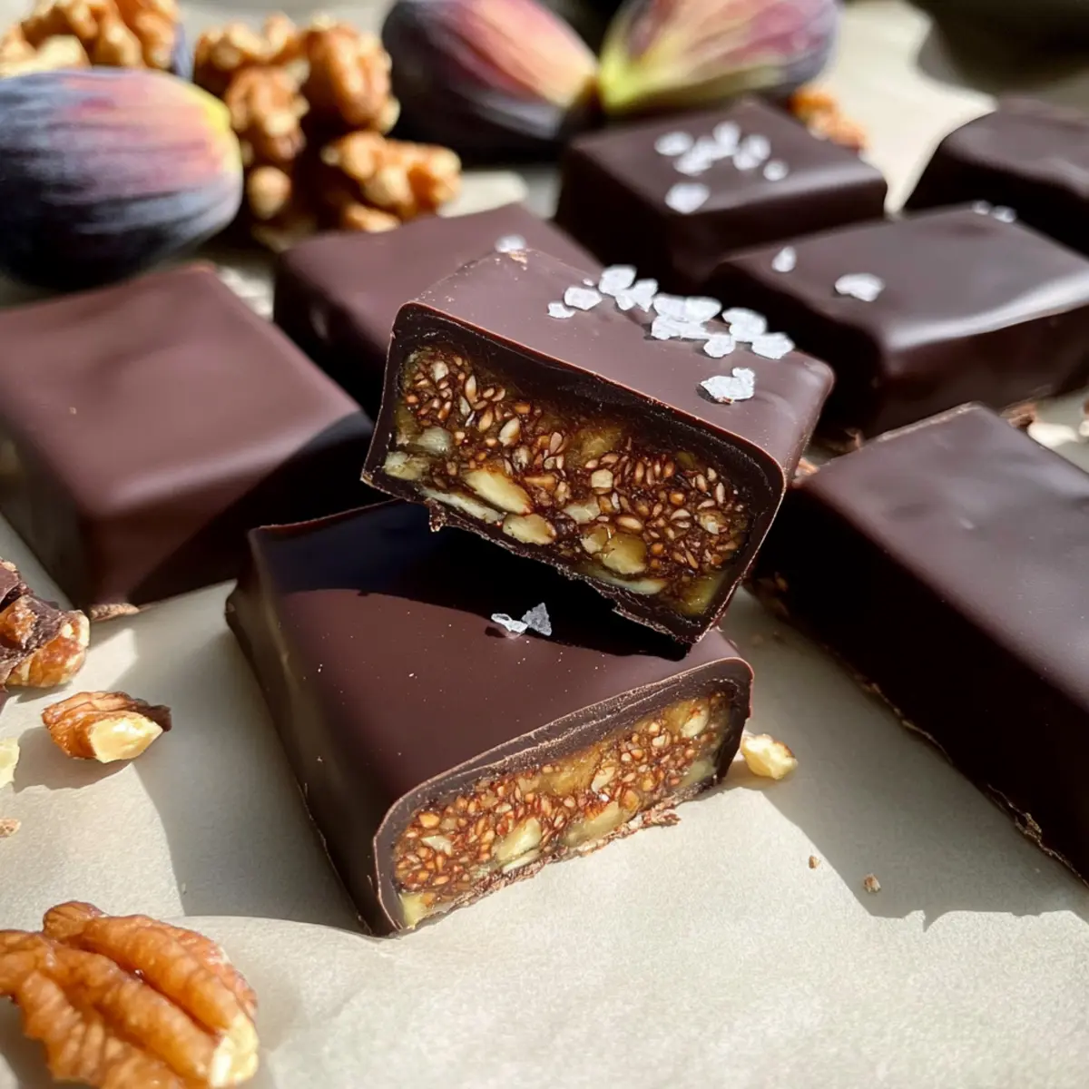 Chocolate Fig Bars