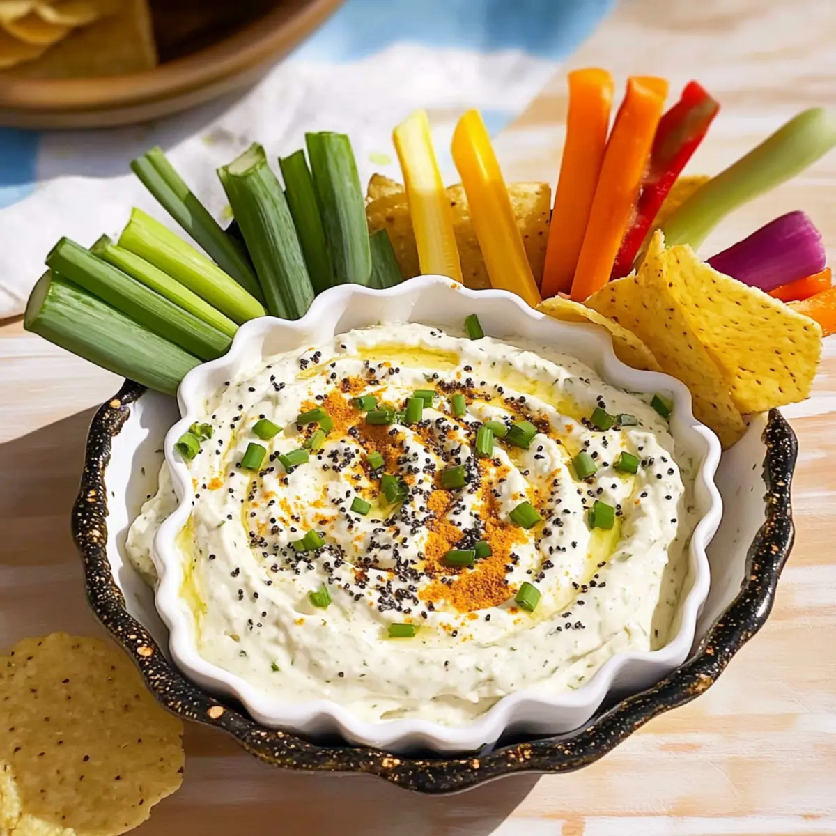 Everything Bagel Dip