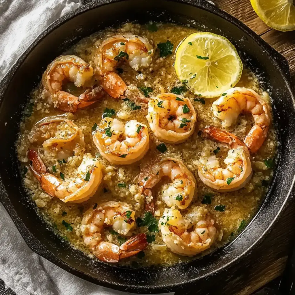 15-Minute Garlic Butter Shrimp