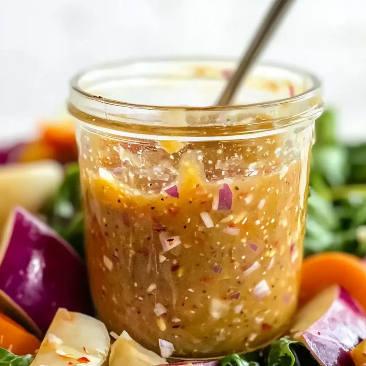 Shallot Dressing Recipe