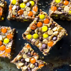 Reese’s Magic Cookie Bars