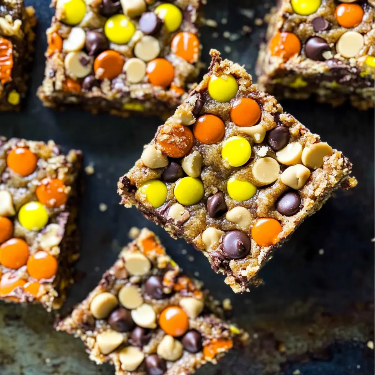 Reese’s Magic Cookie Bars