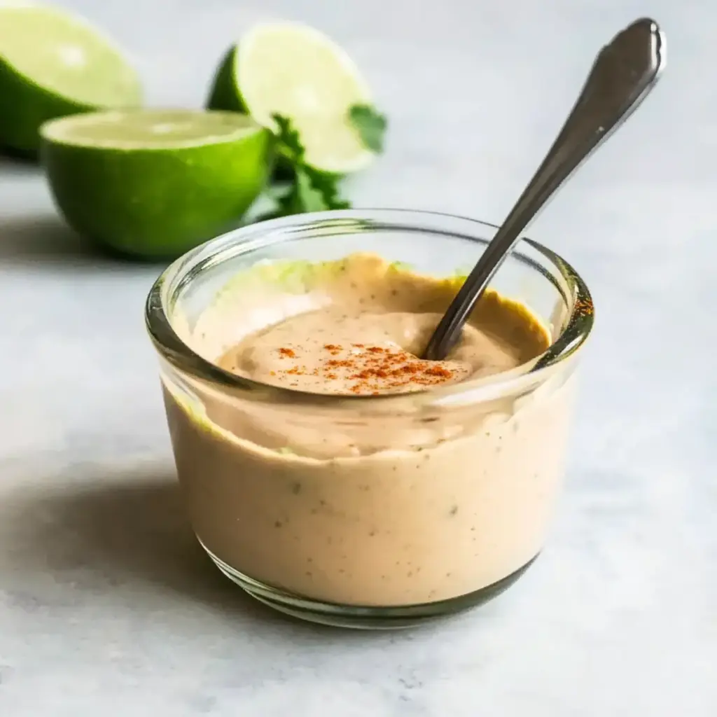 Chili Lime Tahini Sauce