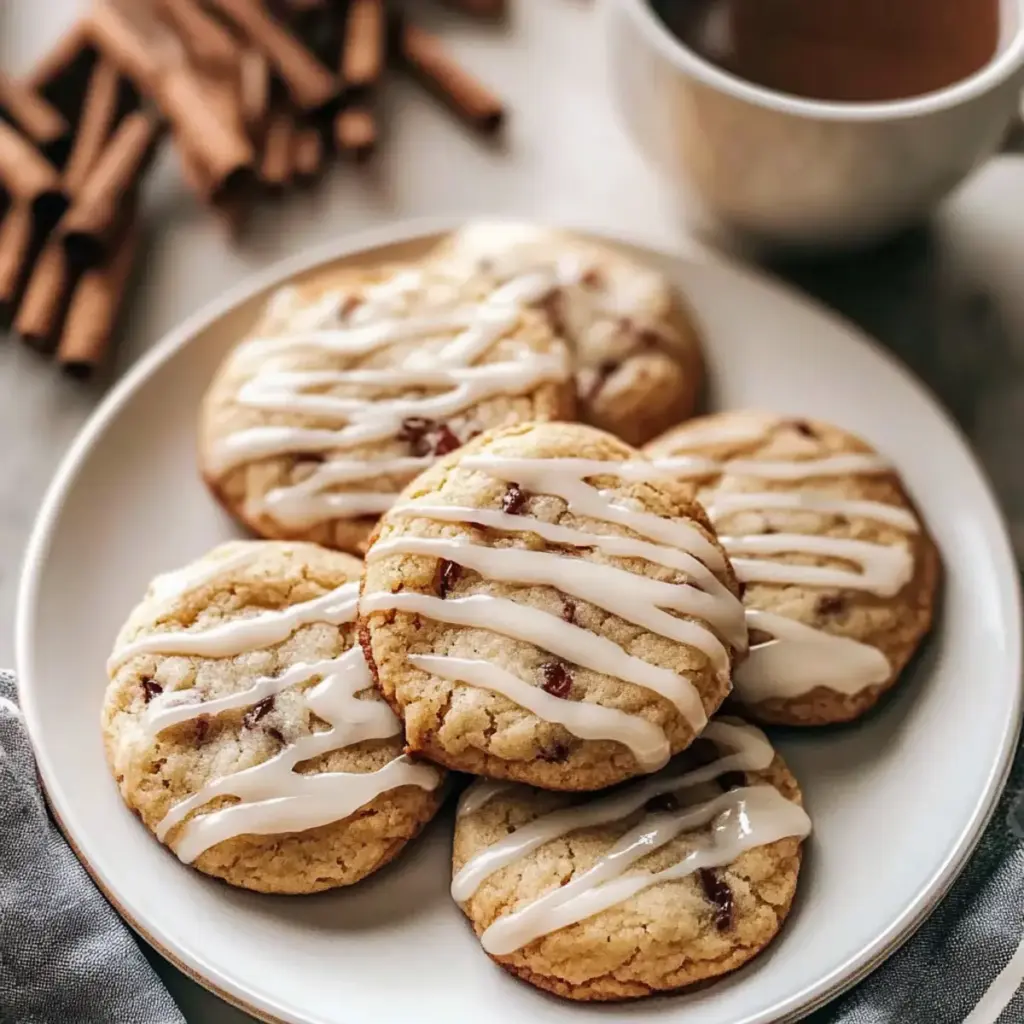 Dirty Vanilla Chai Latte Cookies