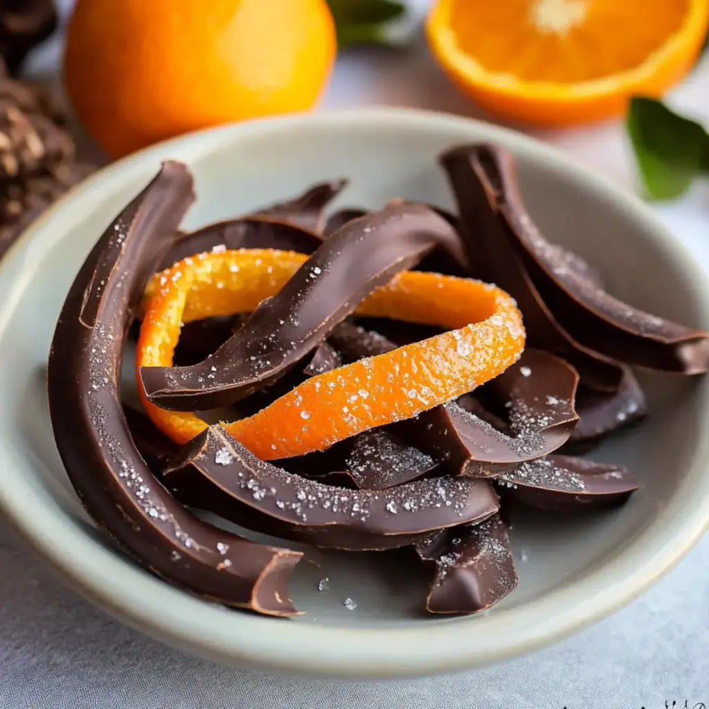 Chocolate Covered Orange Peels