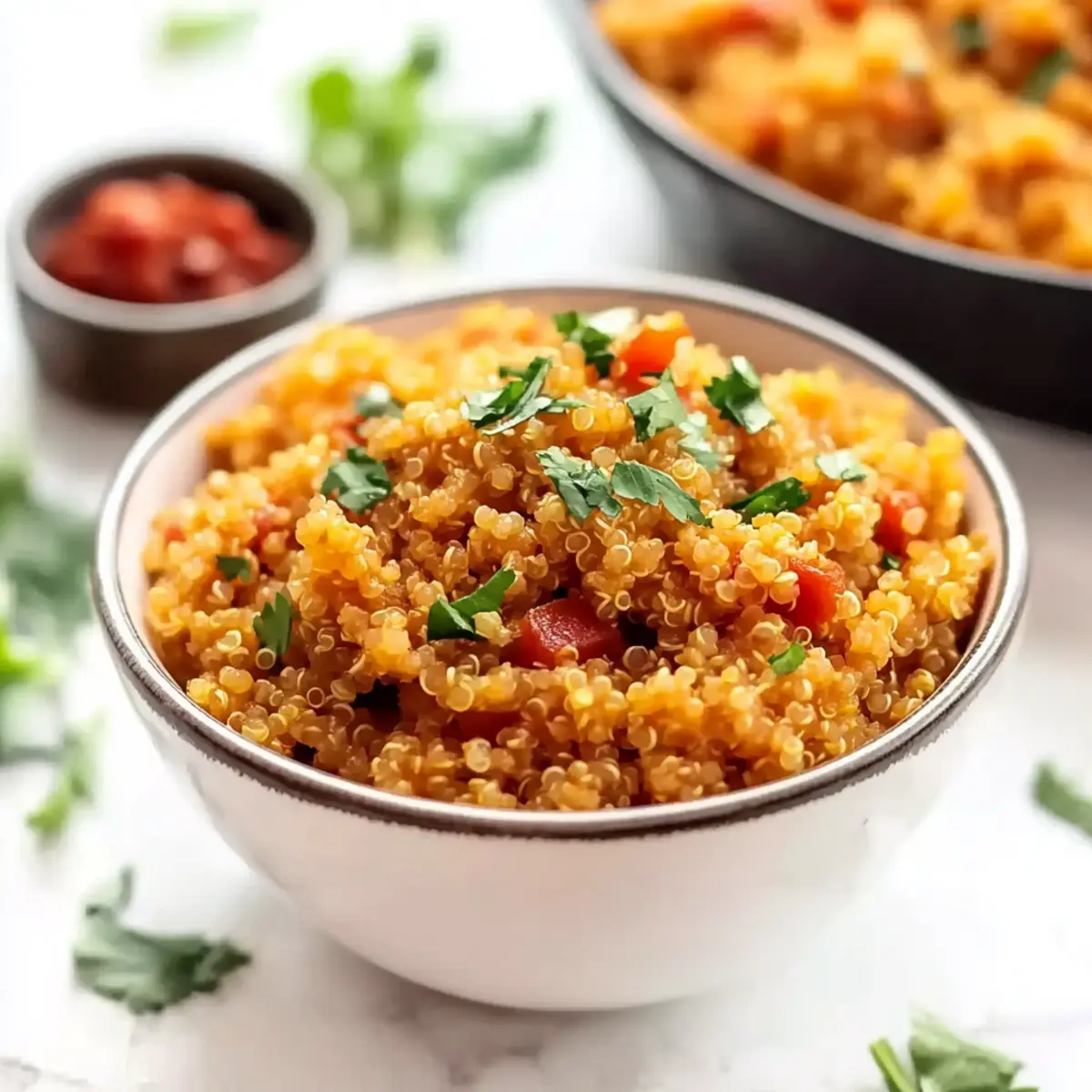 5-Ingredient Spanish Quinoa