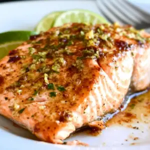 Oven Baked Chili Lime Salmon