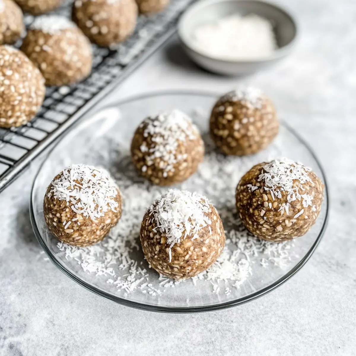 Flax Seed Energy Balls
