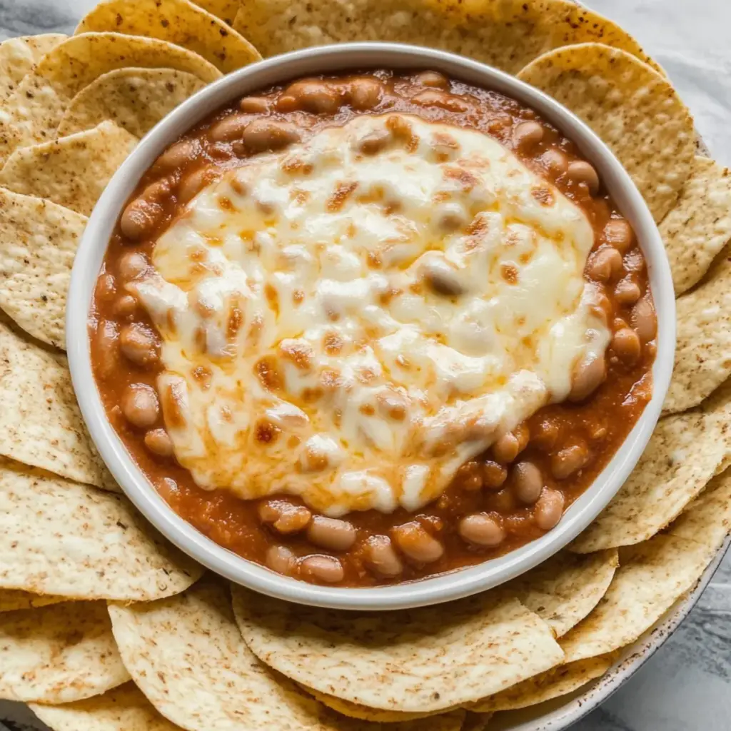 Cheesy Pinto Beans