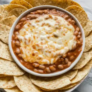 Cheesy Pinto Beans