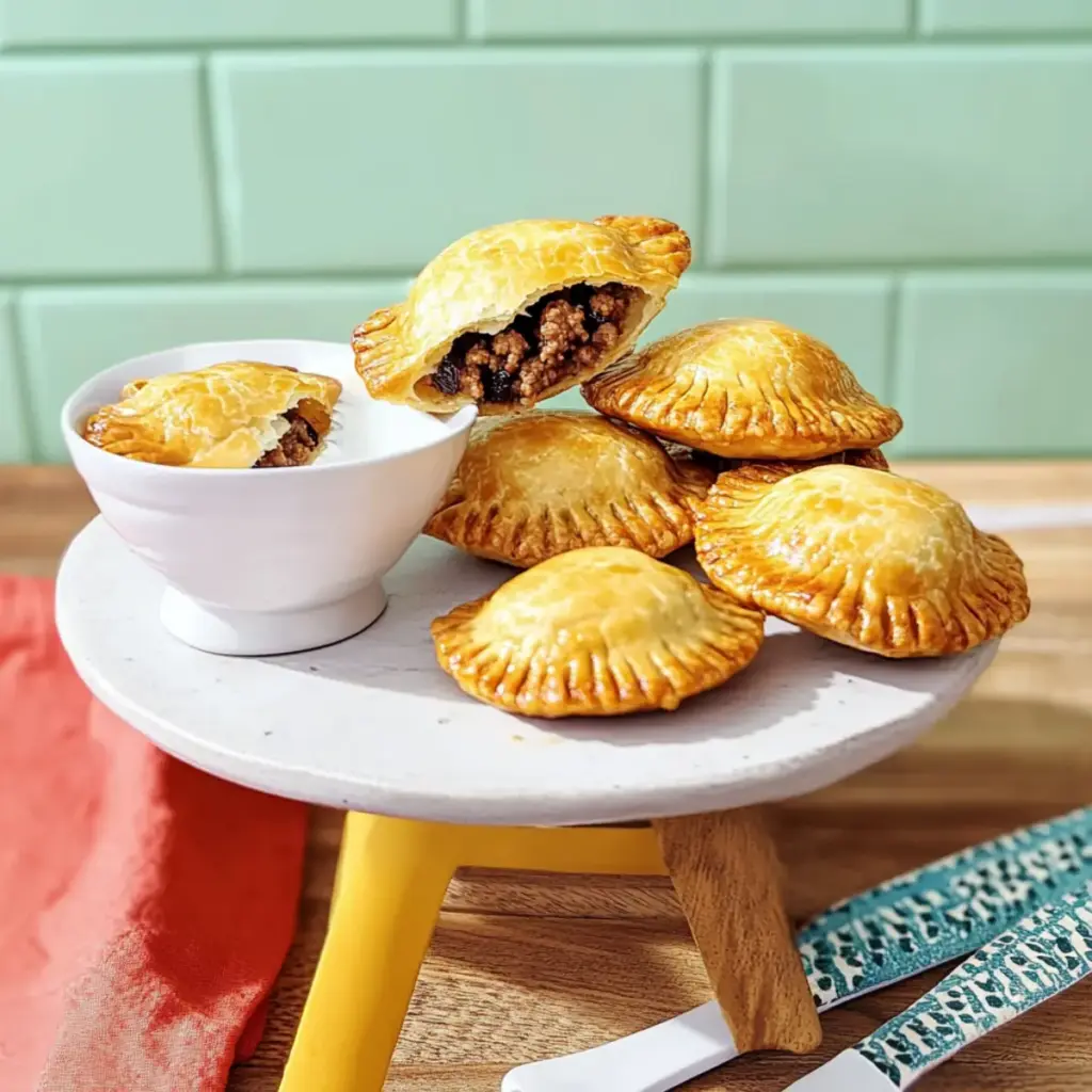 Beef and Raisin Empanadas