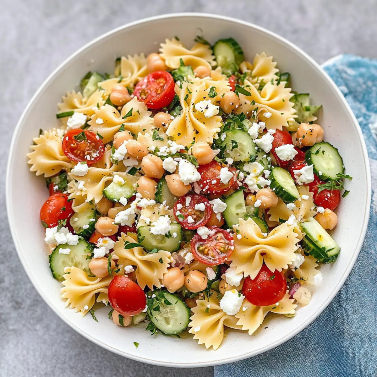Mediterranean Pasta Salad