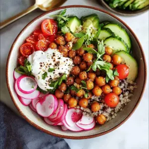 Mediterranean Quinoa Bowl