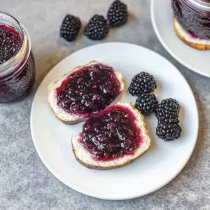 Homemade Blackberry Jam