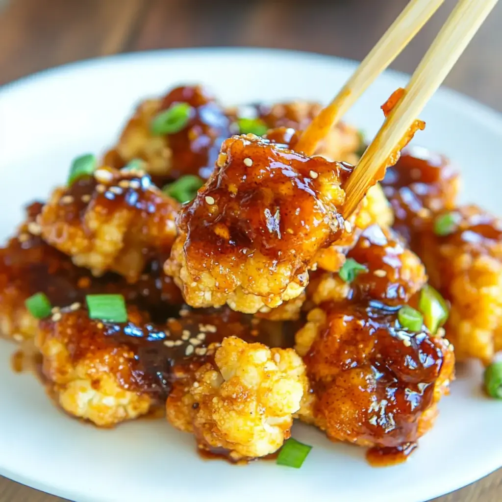 aked Orange Cauliflower