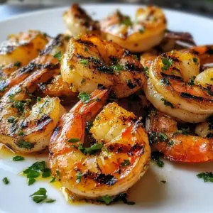 Grilled Jumbo Shrimp with Marinade