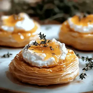 Goat Cheese and Honey Bites