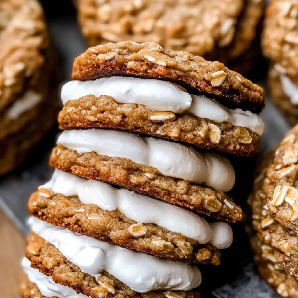 Oatmeal Cream Pies