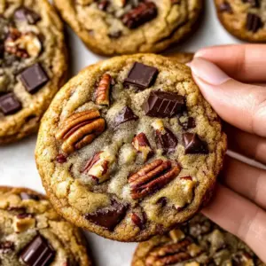 Pecan Chocolate Chunk Cookies