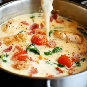 Chicken and Bacon Soup