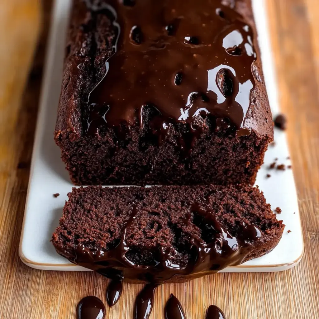Hot Fudge Brownie Bread Recipe