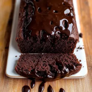 Hot Fudge Brownie Bread Recipe