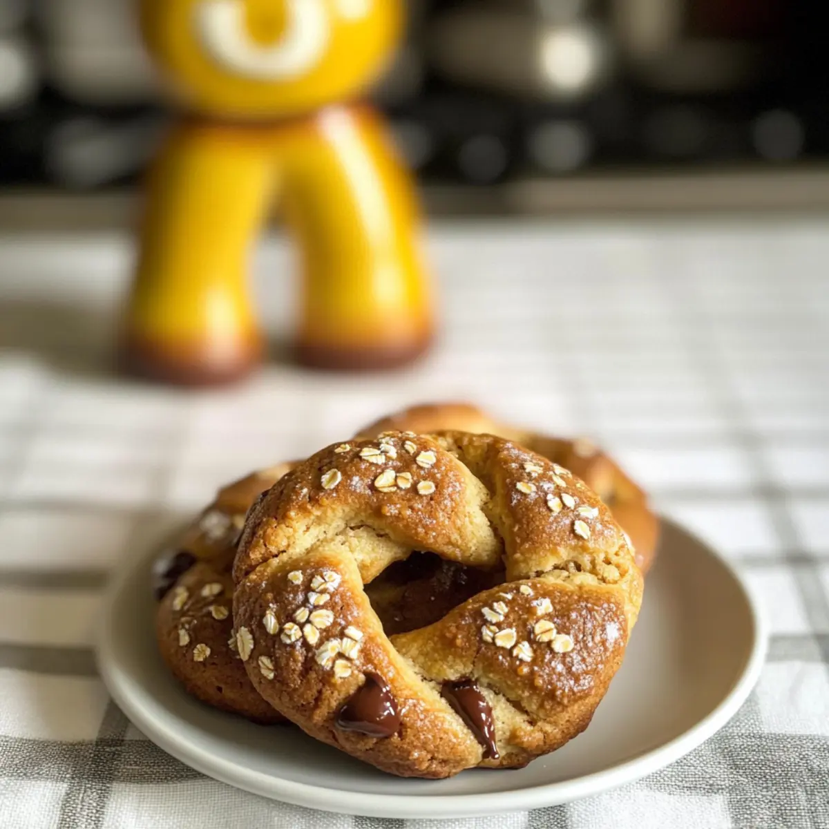 Bavarian Soft Pretzels