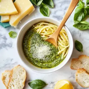 Basil Pesto Recipe