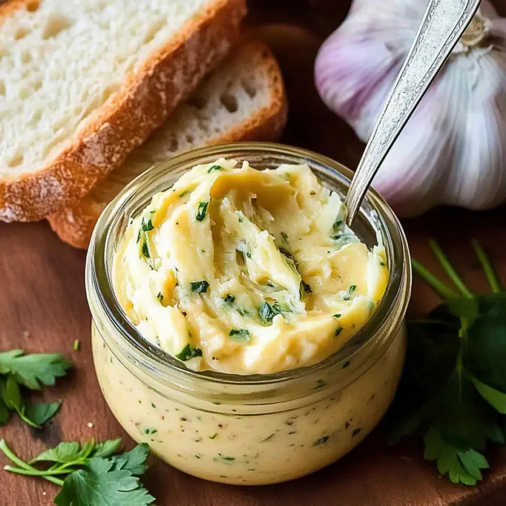 Roasted Garlic Butter