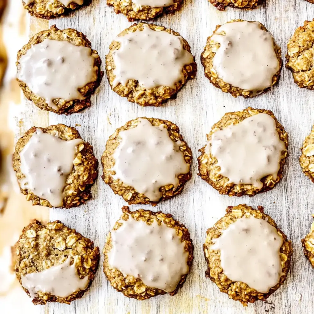 Pumpkin Spice Oatmeal Cookies