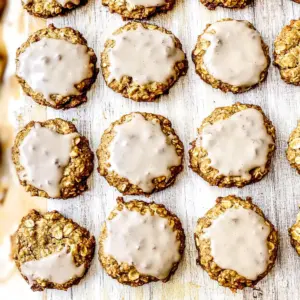 Pumpkin Spice Oatmeal Cookies