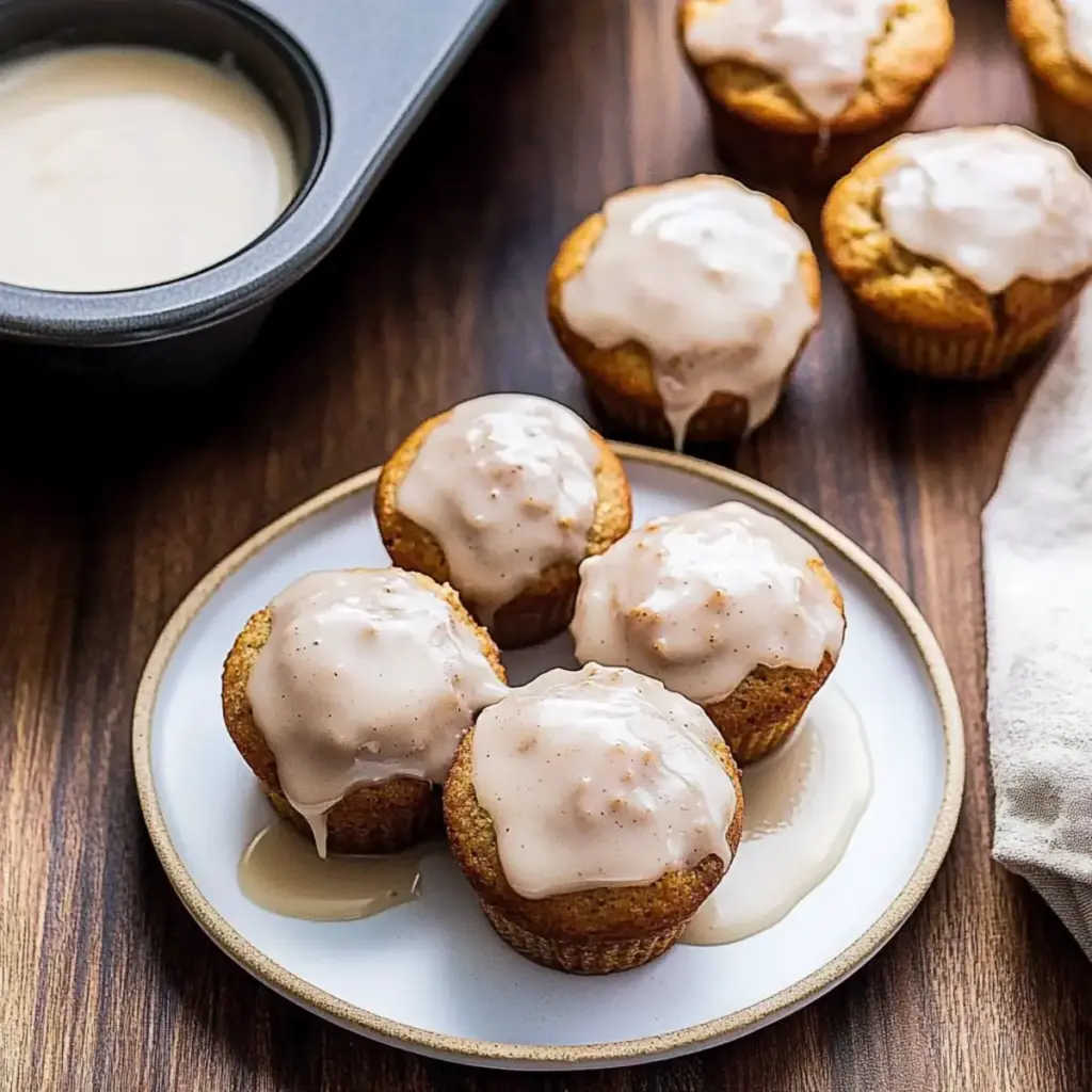 Mini Chai Muffins