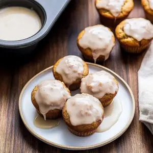 Mini Chai Muffins