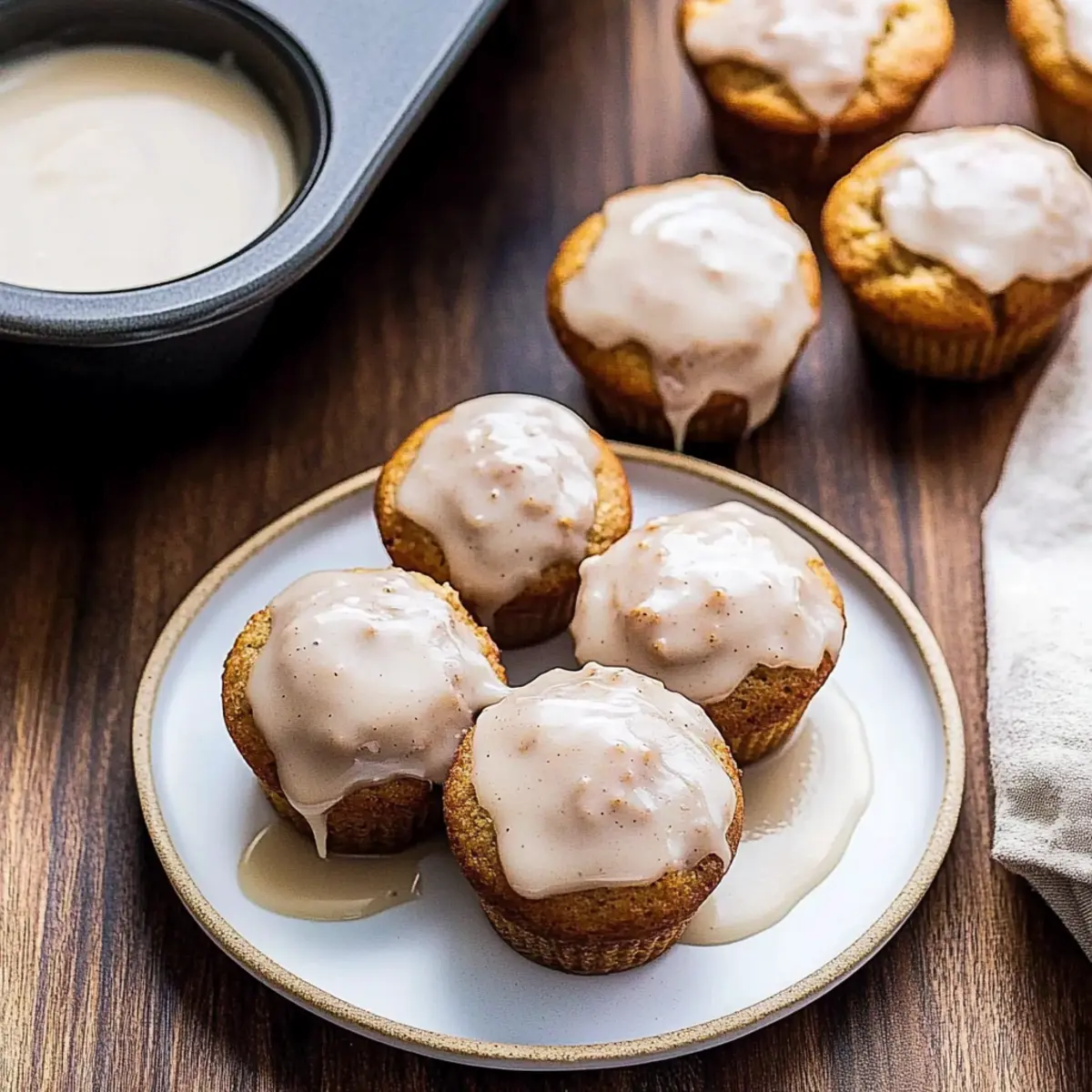 Mini Chai Muffins