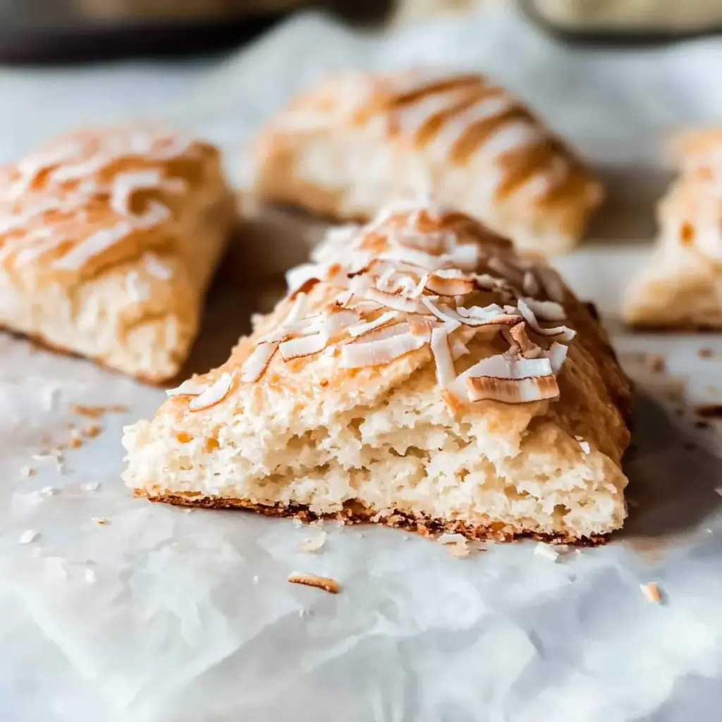 Coconut Scones Recipe