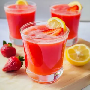 Strawberry Lemonade