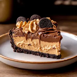 Chocolate Peanut Butter Pie