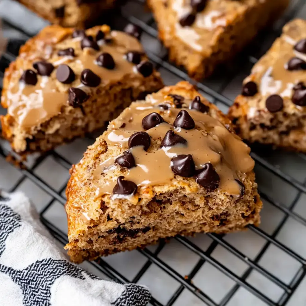 Chocolate Chip Coffee Scones Recipe