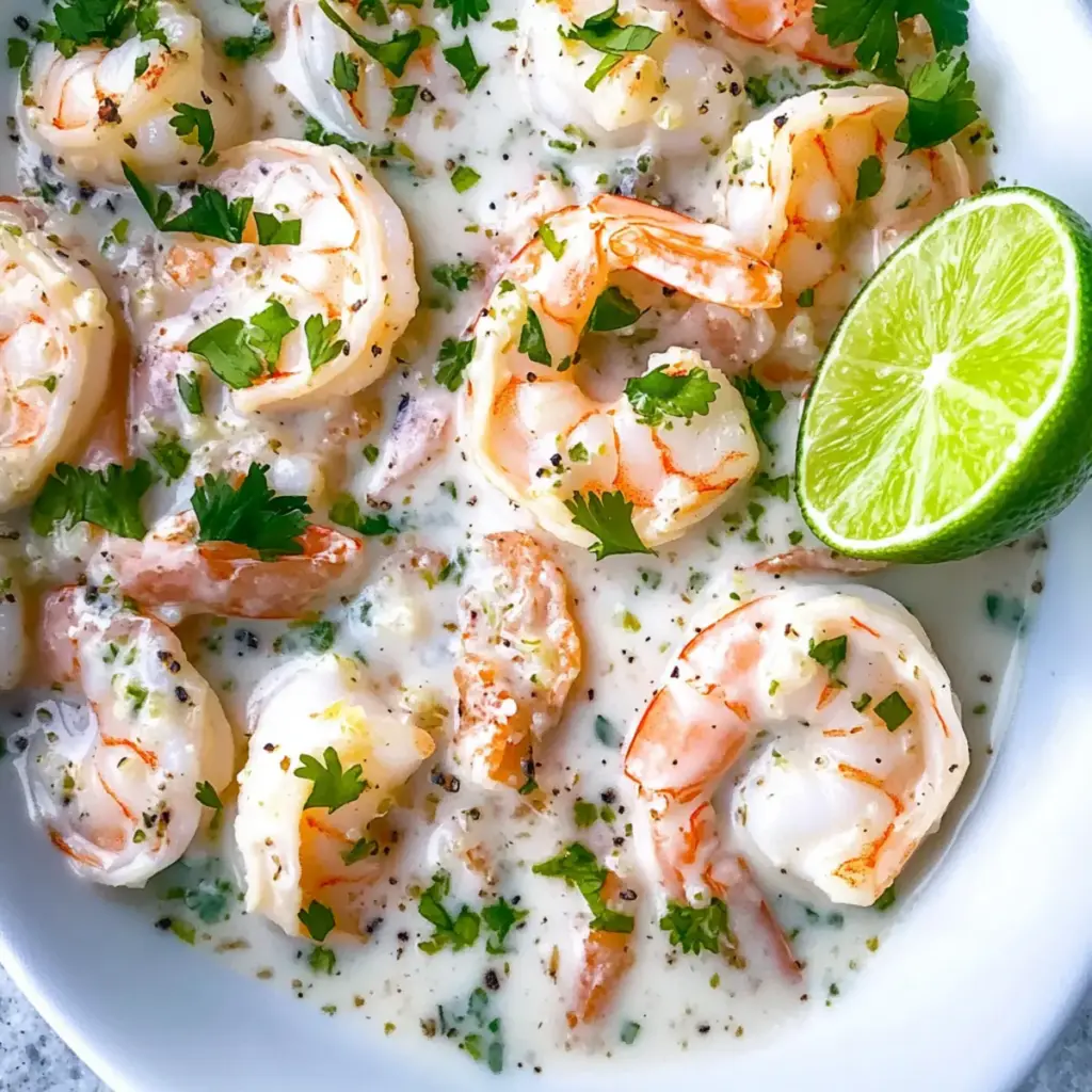Coconut Lime Shrimp