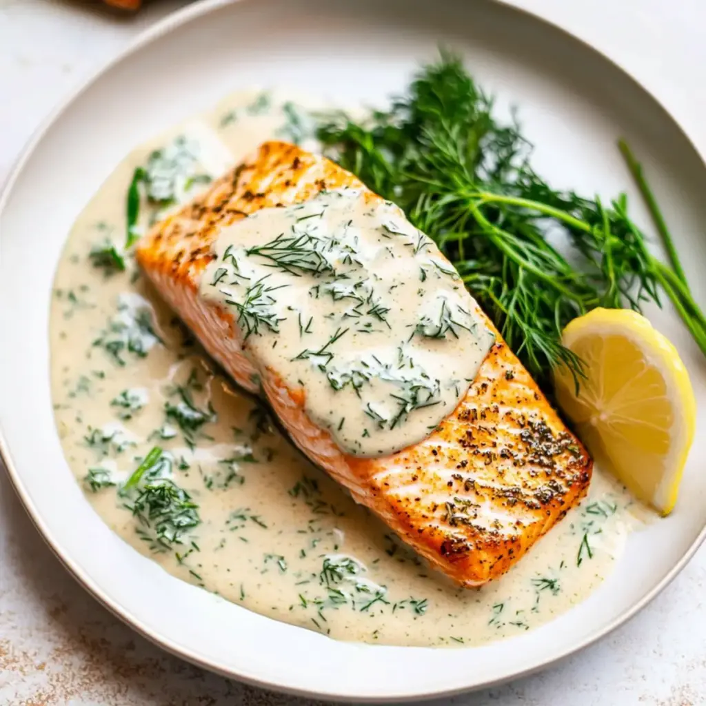 Creamy Dill Salmon