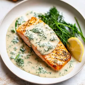 Creamy Dill Salmon