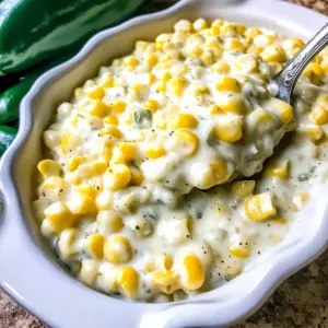 Hatch Green Chile Creamed Corn