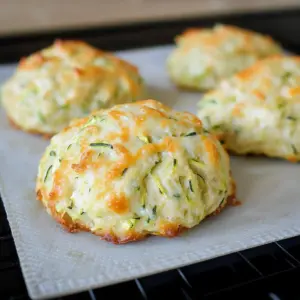 Zucchini Biscuits