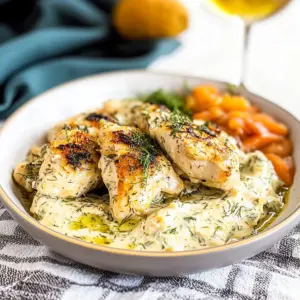 Creamy Dill Chicken