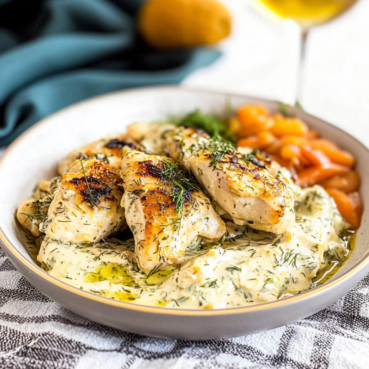 Creamy Dill Chicken