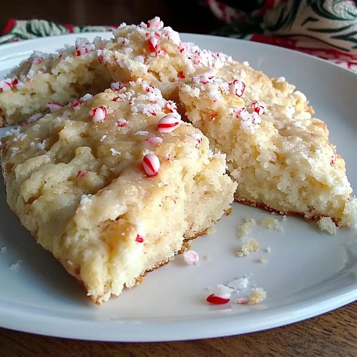 White Chocolate Chip Scones