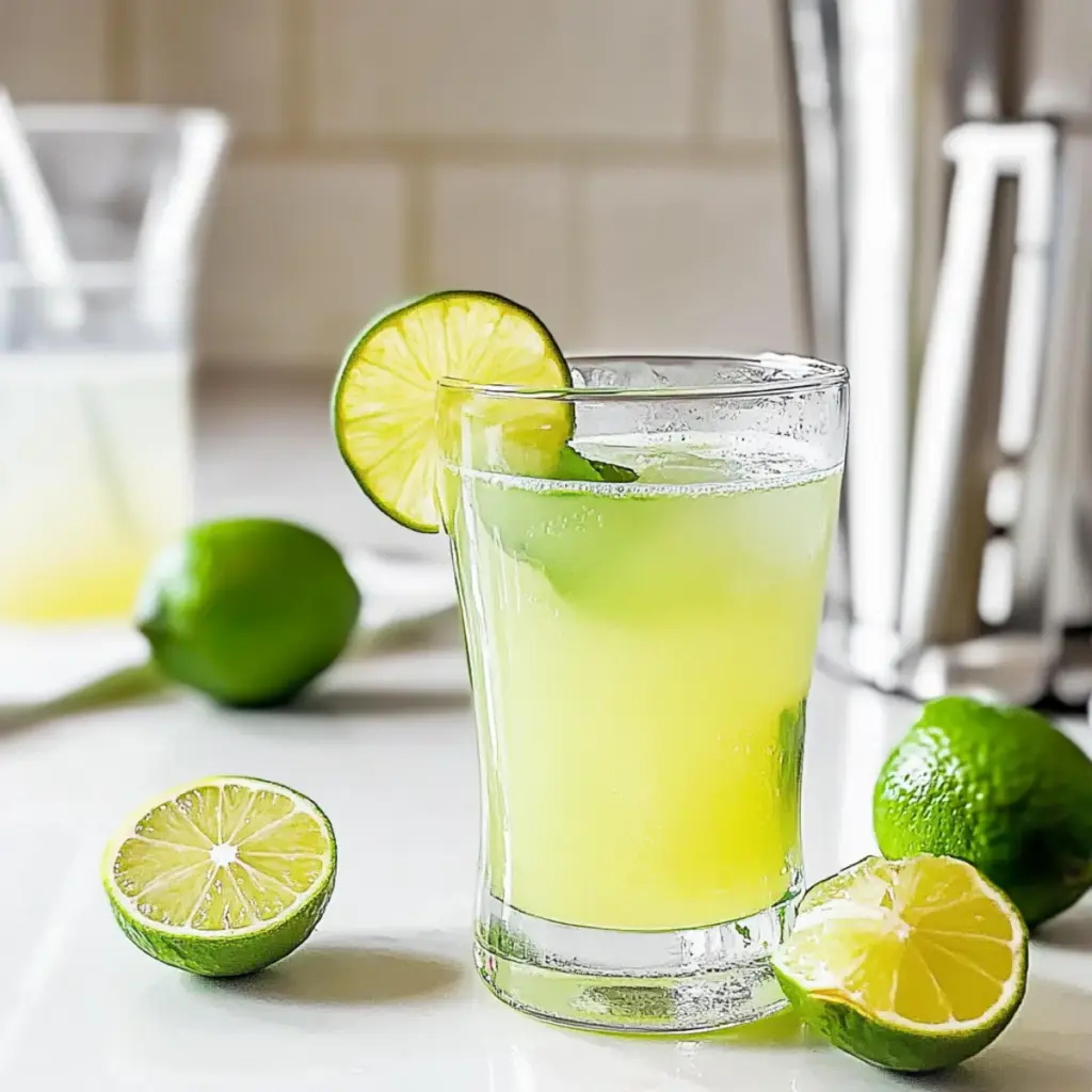 Limonada – A refreshing and sparkling Mexican drink