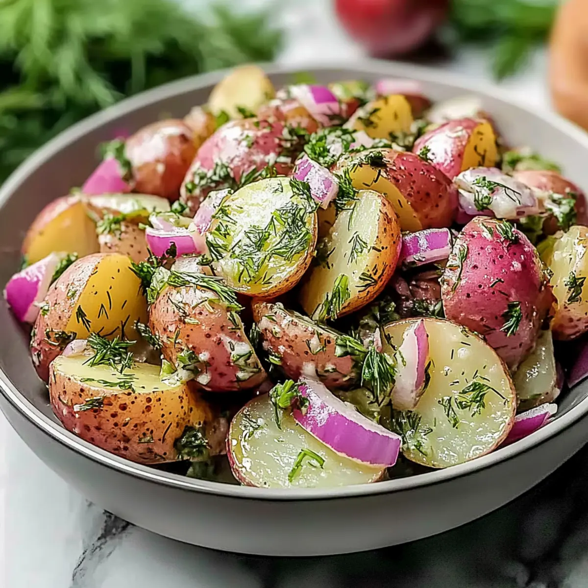 Potato Salad No Mayo